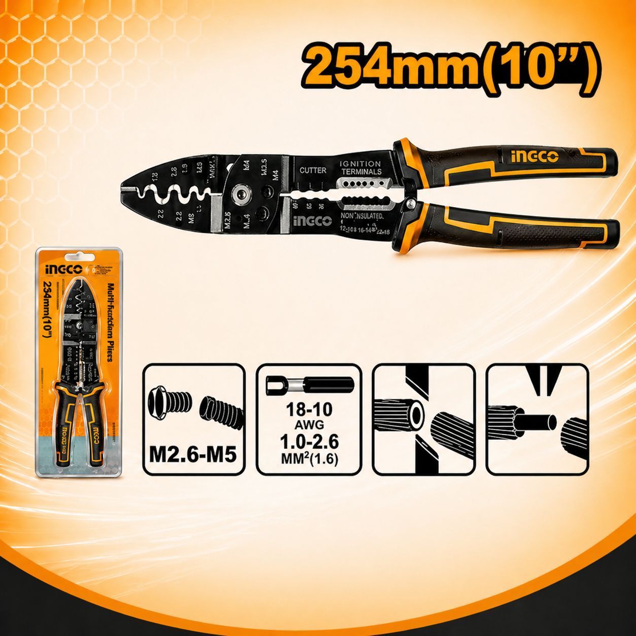 Wire stripper 254mm