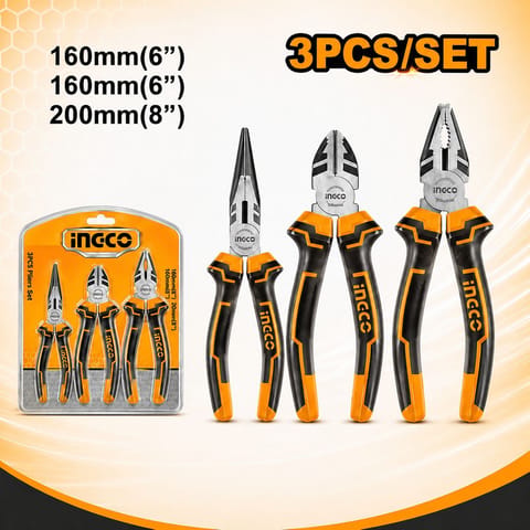 3 Pcs pliers set