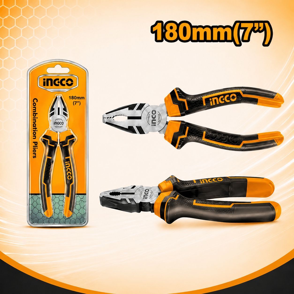 Combination pliers 180mm