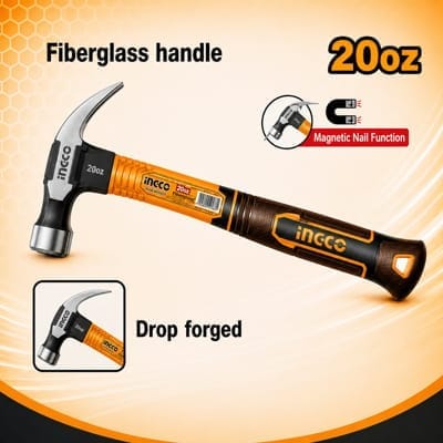 Claw hammer 20oz
