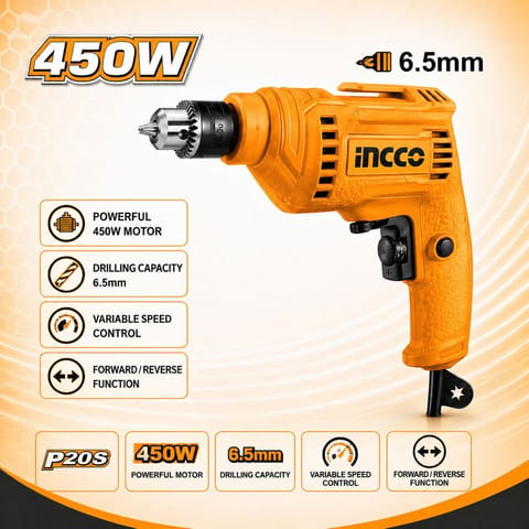 Electric drill 450W
