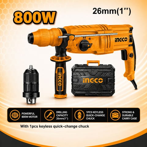 Impact drill 900W