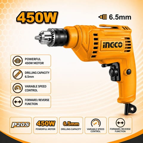 Impact drill 450W