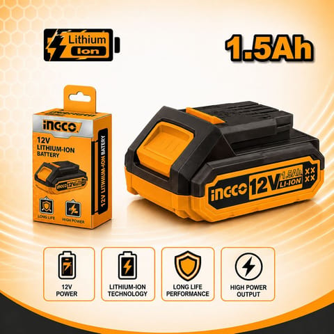 Lithium-Ion battery pack 1.5ah