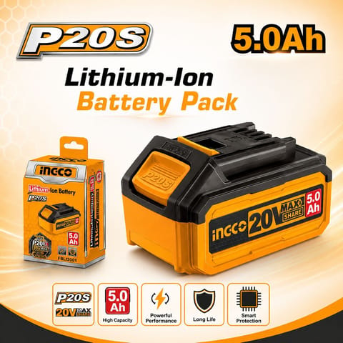 Lithium-Ion battery pack 5.0ah