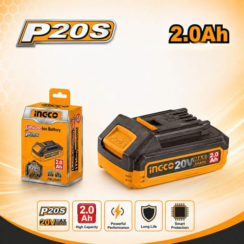 Lithium-Ion battery pack 2.0ah