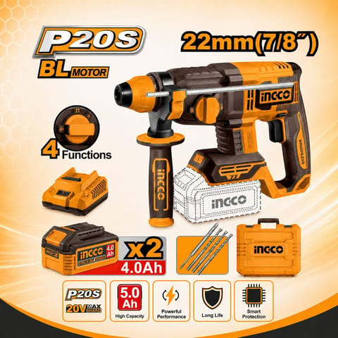 Cordless rotary hammer 2