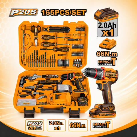 165 Pcs Tools set