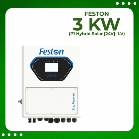 Feston 3 Kw P1 ( 24V )Hybrid Solar Inverter