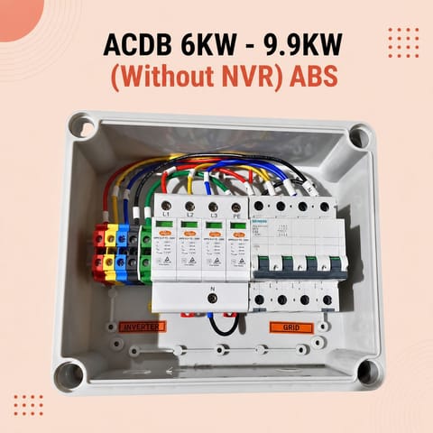 ACDB 6KW - 9.9KW (Without  NVR) ABS