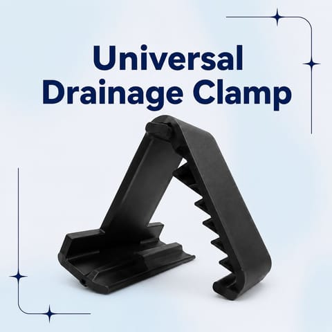 Universal Drainage Clamp