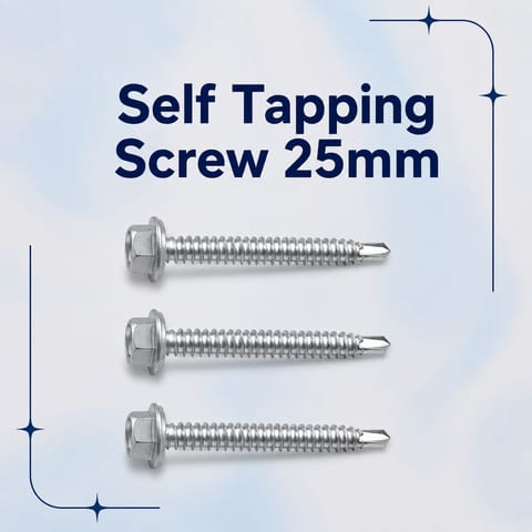 Self Tapping Screw 25mm
