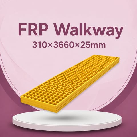 FRP Walkway 310×3660×25mm