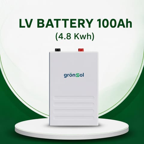 Gronsol LV Battery 100Ah,4.8 Kwh