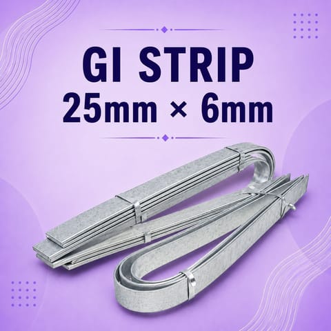 GI Strip 25mm × 6mm