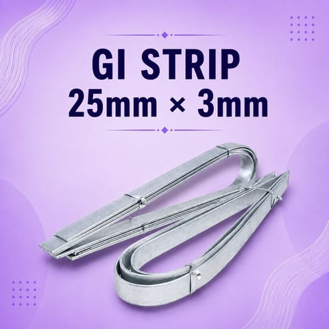 GI Strip 25mm × 3mm