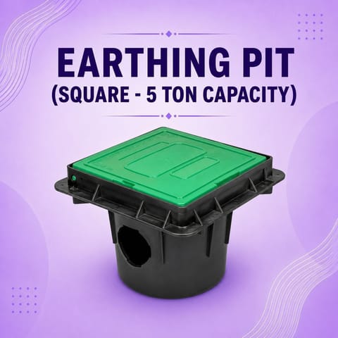 Earthing Pit (Square – 5 Ton Capacity)