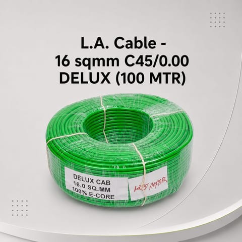 L.A. Cable - 16 sqmm C45/0.00  (100 MTR)