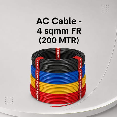 AC Cable - 4 sqmm FR (200 MTR)