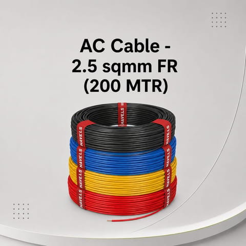 AC Cable - 2.5 sqmm FR (200 MTR)