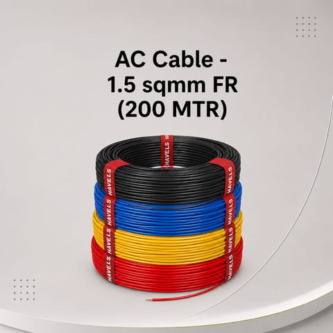 AC Cable - 1.5 sqmm FR (200 MTR)