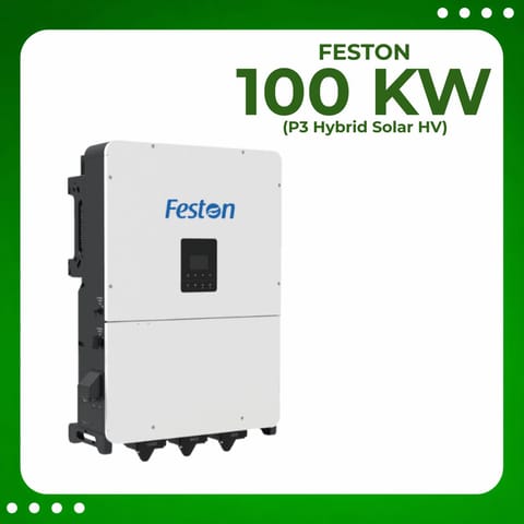 Feston 100 kW P3 (HV) Hybrid Solar Inverter