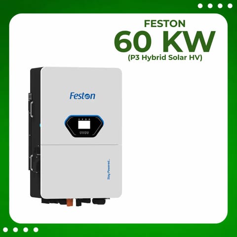 Feston 60 kW P3 (HV) Hybrid Solar Inverter