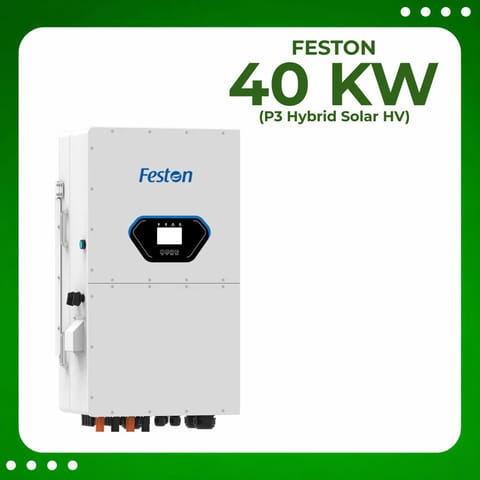 Feston 40 kW P3 (HV) Hybrid Solar Inverter