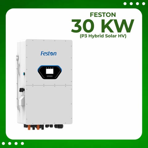 Feston 30 Kw P3 ( HV ) Hybrid Solar Inverter