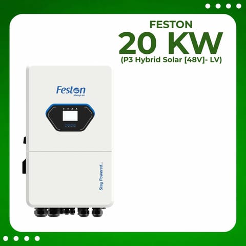 Feston 20 Kw P3 ( 48V ) Hybrid Solar Inverter