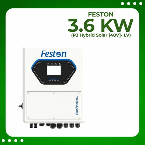 Feston 3.6 Kw P3 ( 48V )Hybrid Solar Inverter