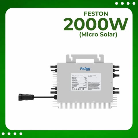 Feston 2000W Micro Solar Inverter