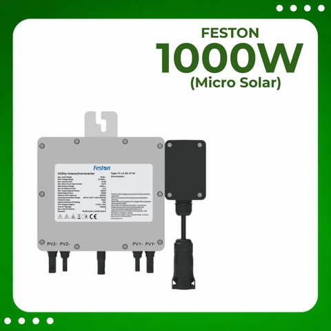 Feston 1000W Micro Solar Inverter