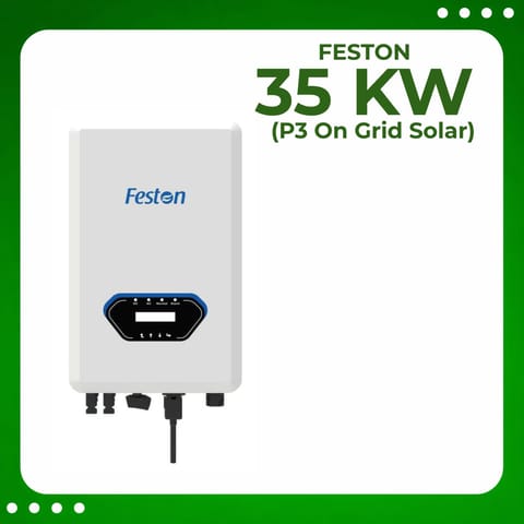 Feston 35 Kw P3 Ongrid Solar Inverter