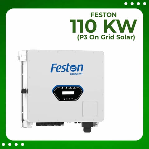 Feston 110 Kw P3 Ongrid Solar Inverter
