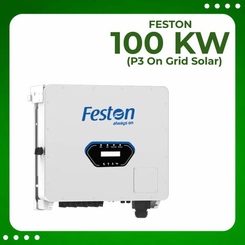 Feston 100 Kw P3 Ongrid Solar Inverter