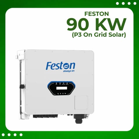Feston 90 Kw P3 Ongrid Solar Inverter