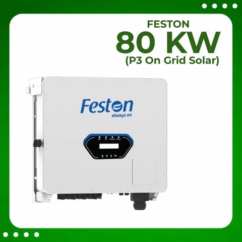 Feston 80 Kw P3 Ongrid Solar Inverter