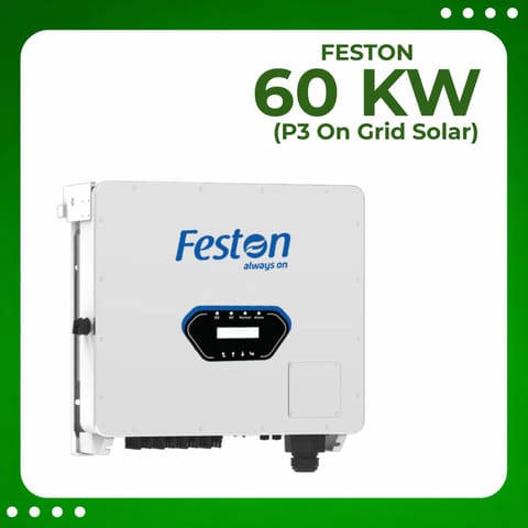 Feston 60 Kw P3 Ongrid Solar Inverter