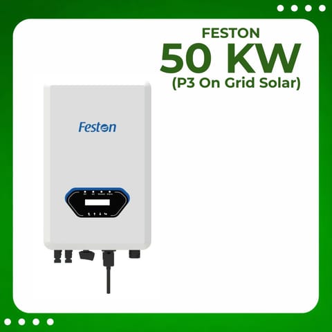 Feston 50 Kw P3 Ongrid Solar Inverter