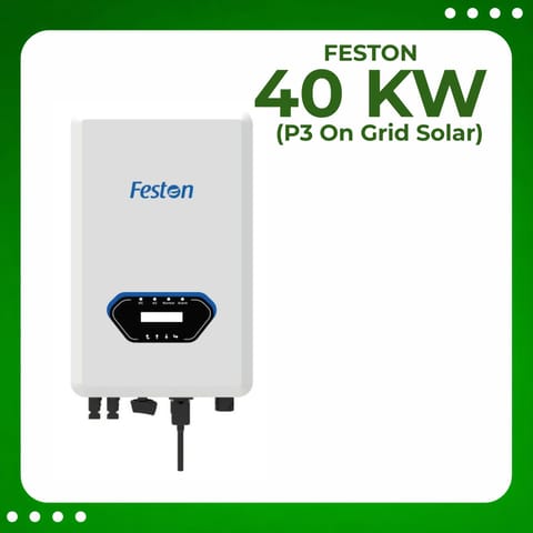 Feston 40 Kw P3 Ongrid Solar Inverter