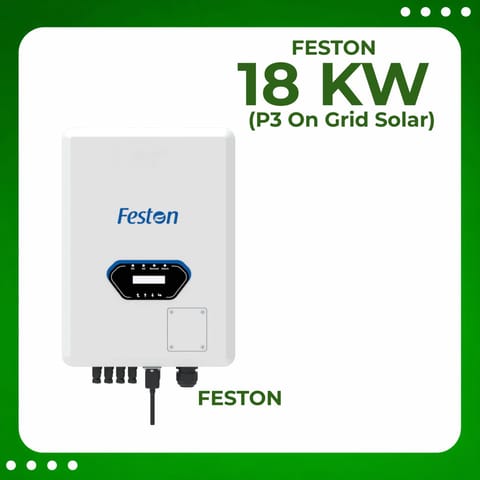 Feston 18 Kw P3 Ongrid Solar Inverter