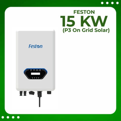 Feston 15 Kw P3 Ongrid Solar Inverter