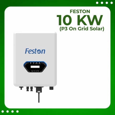 Feston 10 Kw P3 Ongrid Solar Inverter
