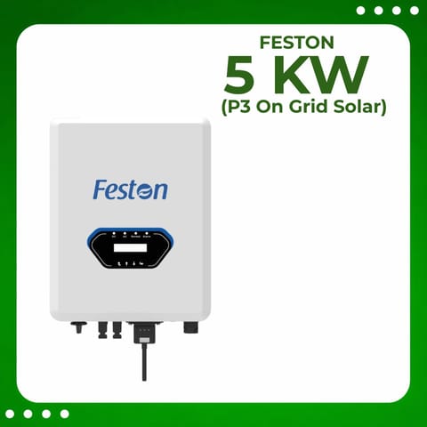 Feston 5 Kw P3 Ongrid Solar Inverter