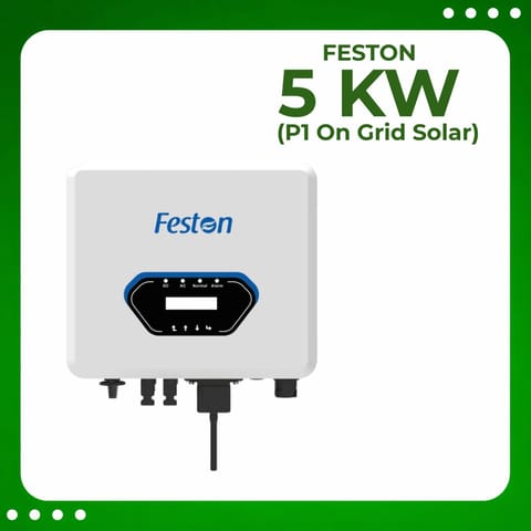 Feston 5 Kw P1 Ongrid Solar Inverter