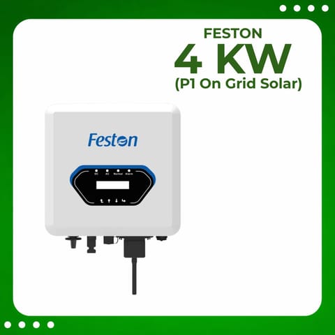 Feston 4 kW P1 On-Grid Solar Inverter