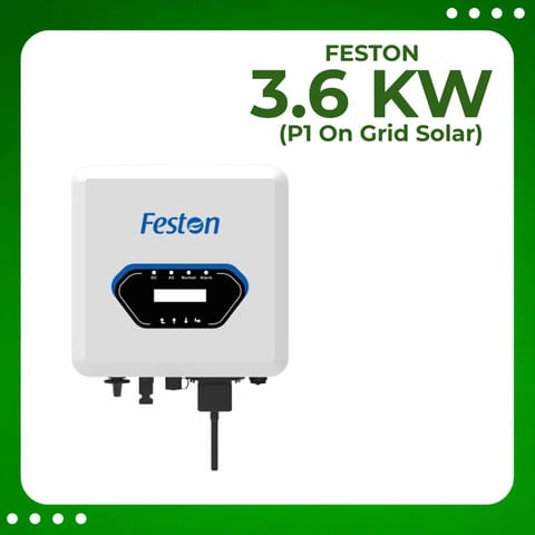 Feston 3.6 kW P1 Ongrid Solar Inverter