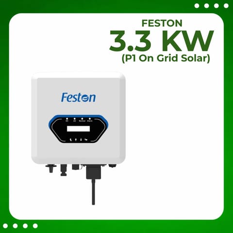 Feston 3.3 Kw P1 Ongrid Solar Inverter