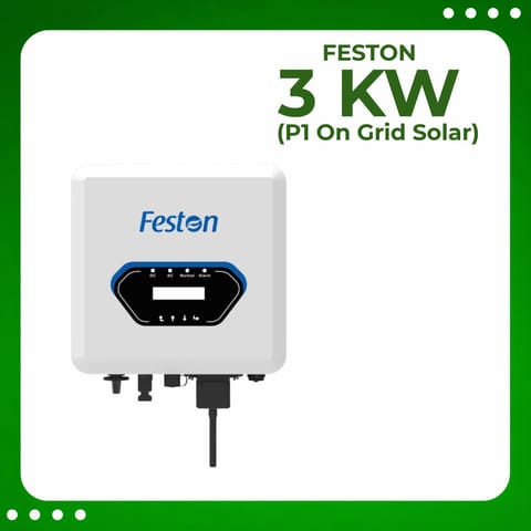 Feston 3 Kw P1 Ongrid Solar Inverter
